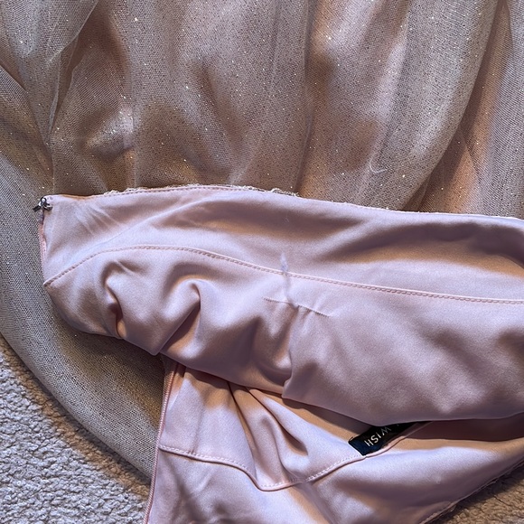 As U Wish pink and gold two piece dress - Picture 14 of 14